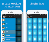 Semua alat musik syot layar 1