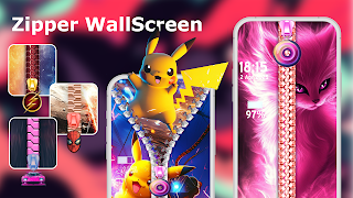 Zipper WallScreen 포스터