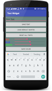 Text Widget Screenshot 7