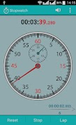 Stopwatch screenshot 1