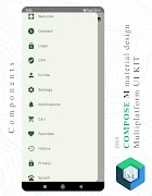 برنامه‌نما Compose M Multiplatform UI KIT عکس از صفحه