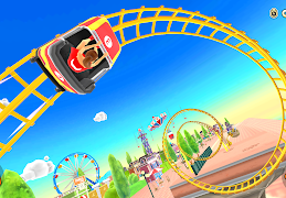 3 Schermata Thrill Rush Theme Park