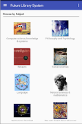 Future Library System 截图 2