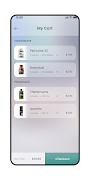 Pharmazone User Flutter Temp. capture d'écran 4