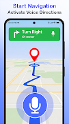 Easy Route Map Navigation اسکرین شاٹ 2