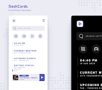 DashCards for KLWP Affiche