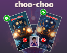 Choo Choo Charles 2 prank call screenshot 5