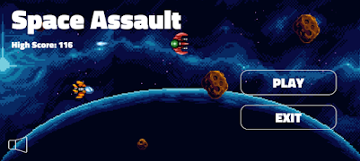 Space Assault скриншот 5