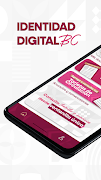 Identidad Digital BC Poster