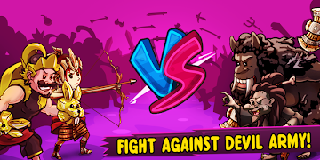 برنامه‌نما Legend War : Battle Strategy عکس از صفحه