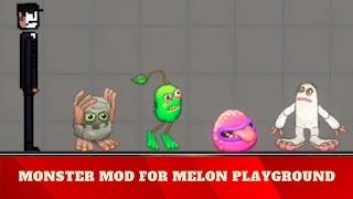 Monster Mod Melon Playground screenshot 2