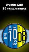 Stretch Fall - Watch face Screenshot 1