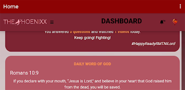 The Phoenixx App screenshot 1