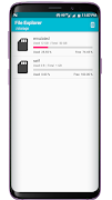 File Explorer - File Manager penulis hantaran