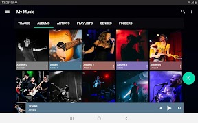 Pemain muzik syot layar 7