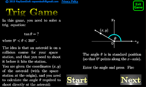 Trig Game โปสเตอร์