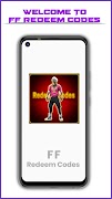 FF Redeem Codes - Get Dimonds. 스크린샷 4