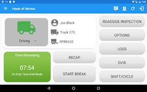 CloudHawk ELD скриншот 6
