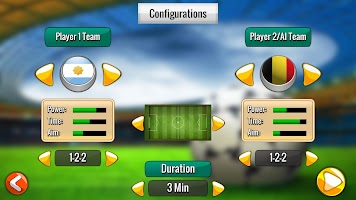 Finger Football: Multiplayer Ekran Görüntüsü 1