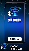 WiFi Share Via Bluetooth اسکرین شاٹ 1