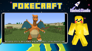 Mod PokeCraft 🚀Version 2019🚀 penulis hantaran