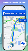 Live Navigation and Traffic Al screenshot 1