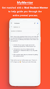 The PreMed App syot layar 2
