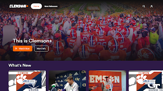 Clemson+ poster