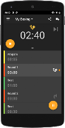 Evotimer - Workout timer: Cros ภาพหน้าจอ 1