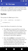 Learn C# Programming Ekran Görüntüsü 5