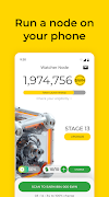 DeNet Storage & Watcher Node تصوير الشاشة 1
