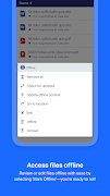 6 Schermata OpenText Documentum Mobile