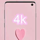 Pink wallpaper - HD ícone