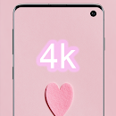Pink wallpaper - HD APK