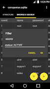 SQLite Companion ภาพหน้าจอ 4