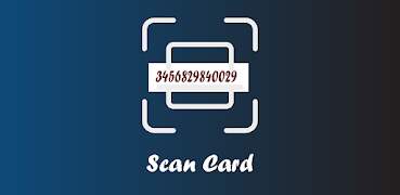 Card Loader Recharge Card Scan پوسٹر