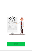 پوستر Visual acuity self assessment