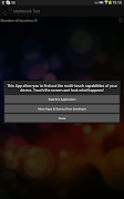 Multitouch Test syot layar 1