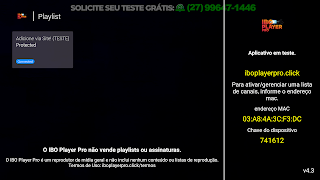 برنامه‌نما IBO Player Pro عکس از صفحه