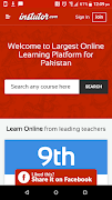 Instutor - Online lectures for screenshot 1