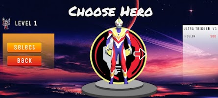 UltraFighter : Trigger 3D RPG 海报