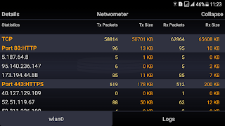 Netwometer [ROOT] ภาพหน้าจอ 1