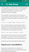 Ruby Tutorial スクリーンショット 4