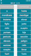 Italian - Spanish ảnh chụp màn hình 6