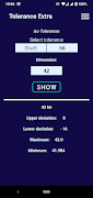 Tolerance Extra imagem de tela 2