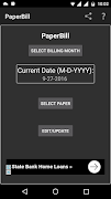 PaperBill screenshot 1