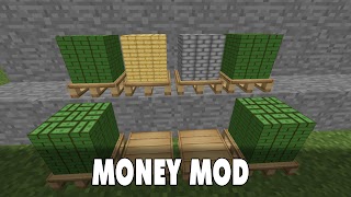 Money Mod for Minecraft PE poster