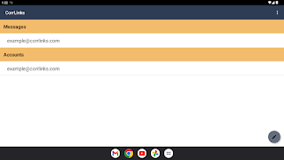 CorrLinks screenshot 5