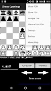 Chess Openings screenshot 2