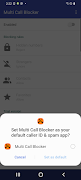Multi Call Blocker স্ক্রিনশট 6